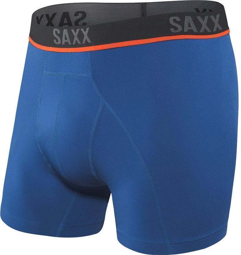 Kinetic Light-Compression Mesh Boxer Brief, 5" Inseam - Mens - City Blue 1