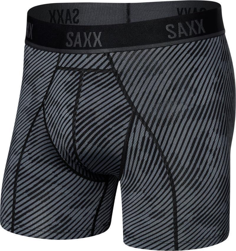 Kinetic Light-Compression Mesh Boxer Brief, 5" Inseam - Mens - Optic Camo-Black 1