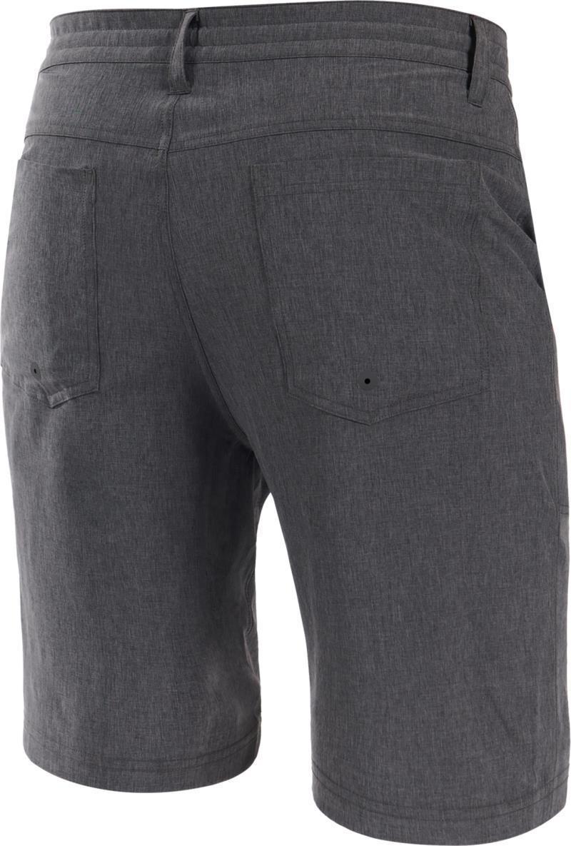 Land To Sand 2n1 Shorts, 9” Inseam - Mens - Black Shade Heather 2