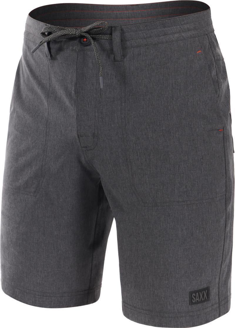 Land To Sand 2n1 Shorts, 9” Inseam - Mens - Black Shade Heather 1
