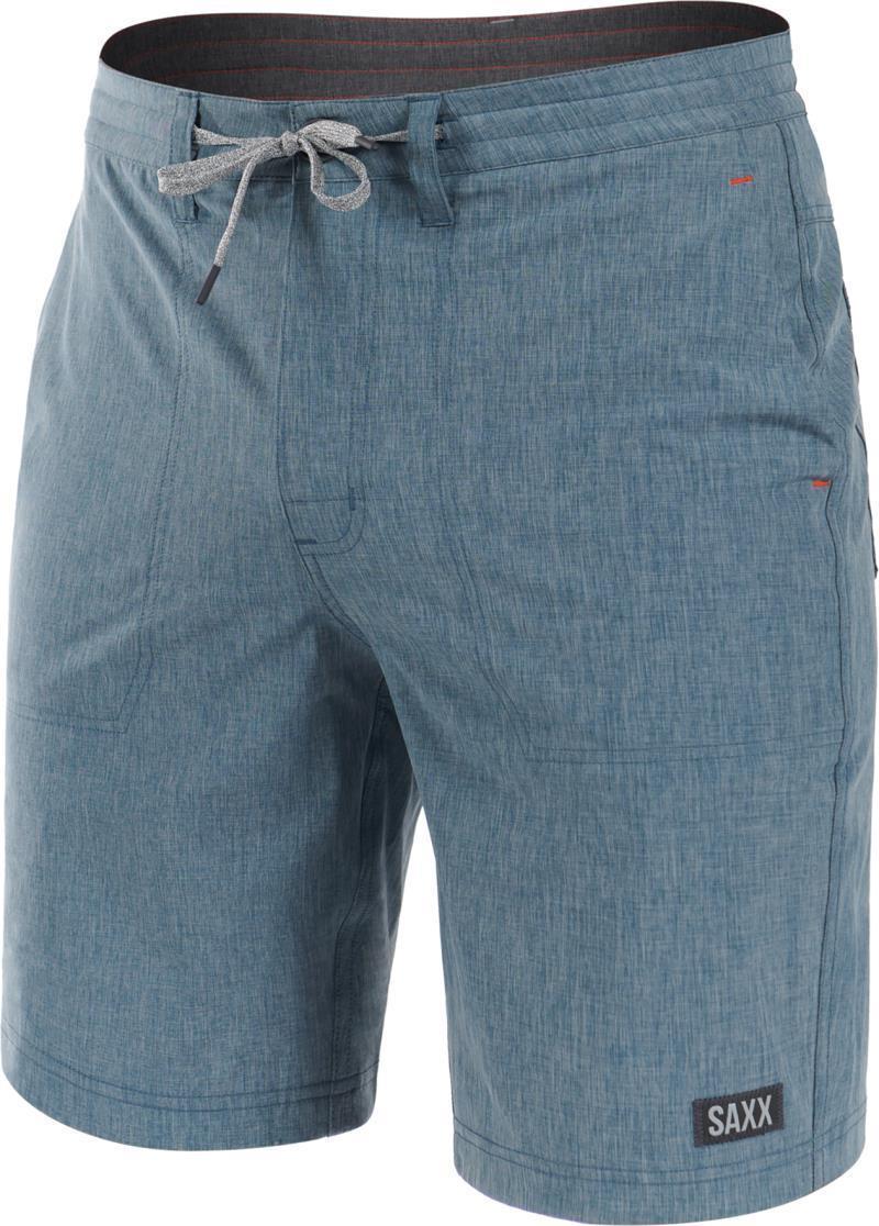 Land To Sand 2n1 Shorts, 9” Inseam - Mens - Indian Teal Heather 1