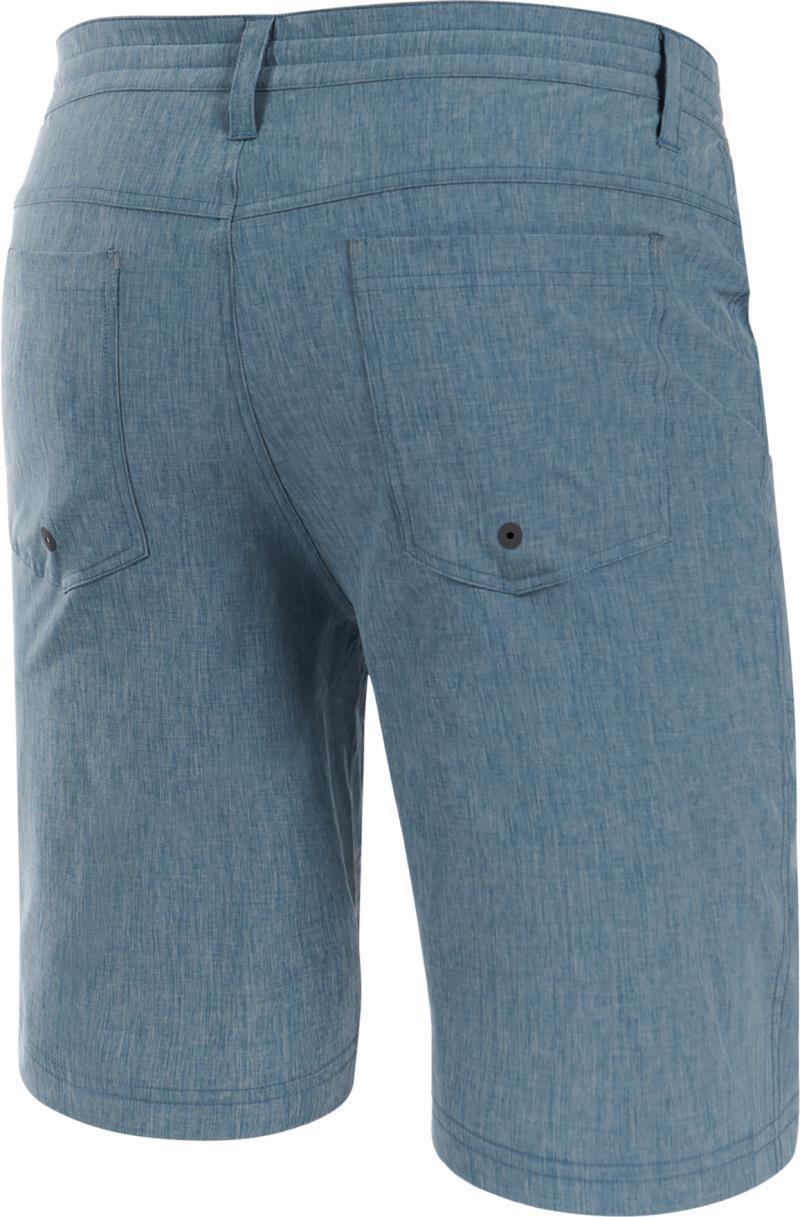 Land To Sand 2n1 Shorts, 9” Inseam - Mens - Indian Teal Heather 2