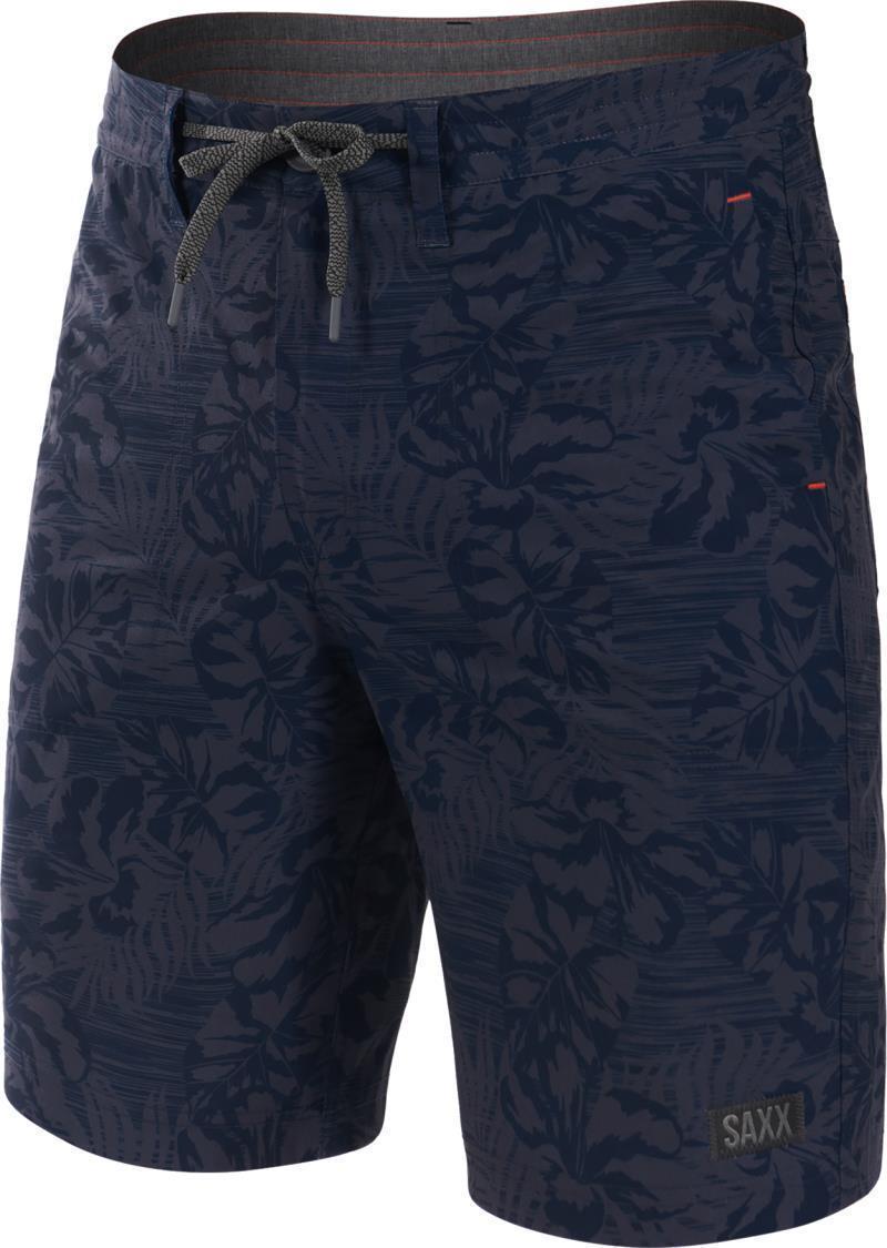 Land To Sand 2n1 Shorts, 9” Inseam - Mens - Jungle Haze / Dark Ink 1