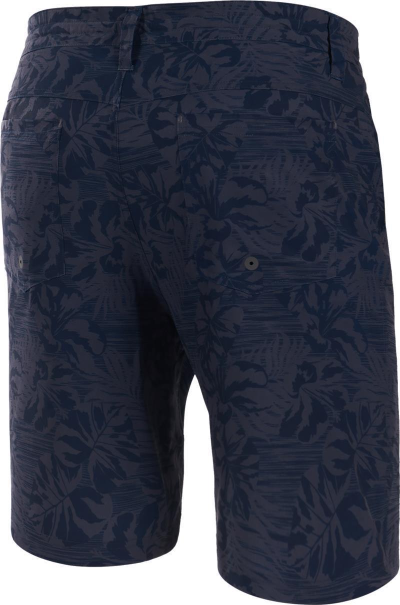 Land To Sand 2n1 Shorts, 9” Inseam - Mens - Jungle Haze / Dark Ink 2