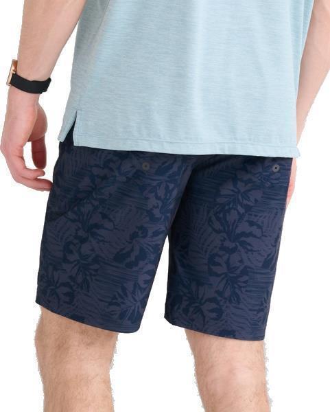 Land To Sand 2n1 Shorts, 9” Inseam - Mens - Jungle Haze / Dark Ink 4