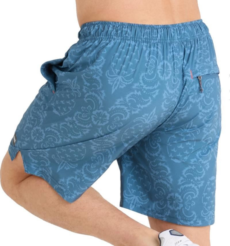 Multi-Sport 2N1 Shorts, 7" Inseam - Mens - pineapple brocade-tapestry 1