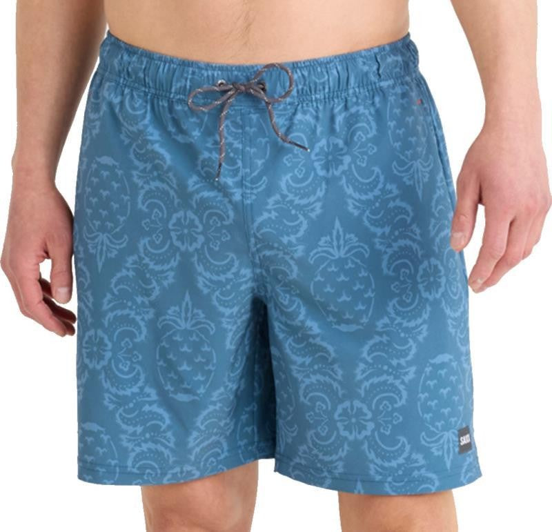 Multi-Sport 2N1 Shorts, 7" Inseam - Mens - pineapple brocade-tapestry 1