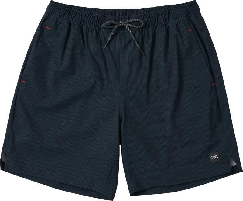 Multi-Sport 2N1 Shorts, 7" Inseam - Mens - striation slub-black 1