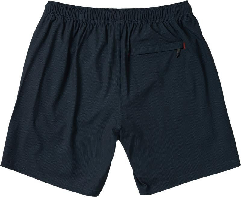 Multi-Sport 2N1 Shorts, 7" Inseam - Mens - striation slub-black 1