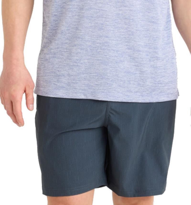 Multi-Sport 2N1 Shorts, 7" Inseam - Mens - striation slub-black 1
