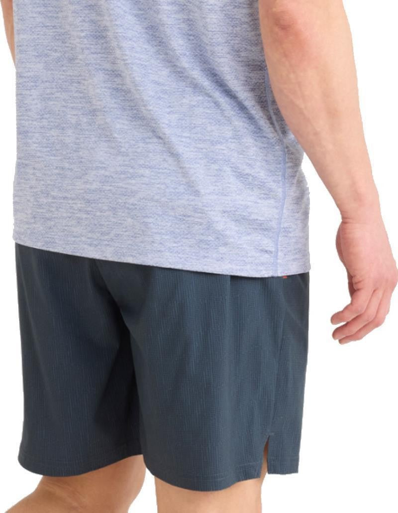 Multi-Sport 2N1 Shorts, 7" Inseam - Mens - striation slub-black 1