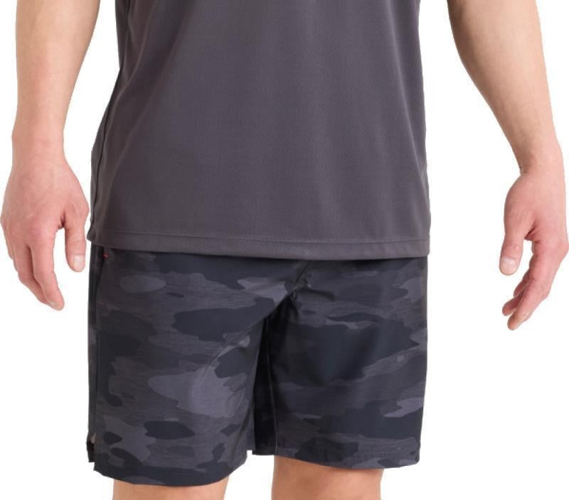 Multi-Sport 2N1 Shorts, 7" Inseam - Mens - tranquil camo-black 1