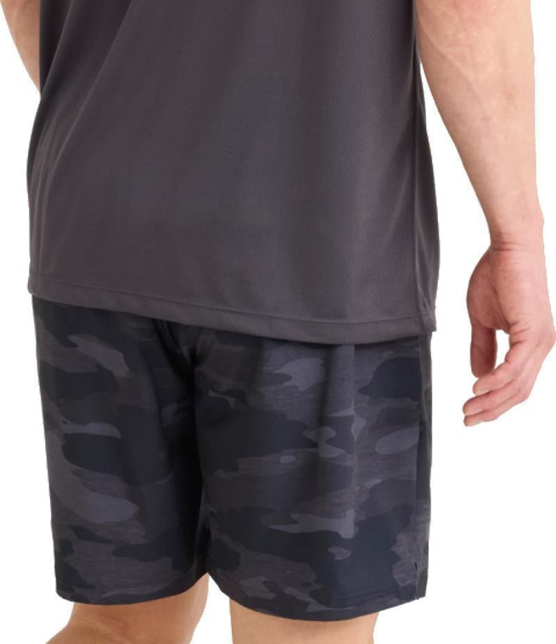 Multi-Sport 2N1 Shorts, 7" Inseam - Mens - tranquil camo-black 1