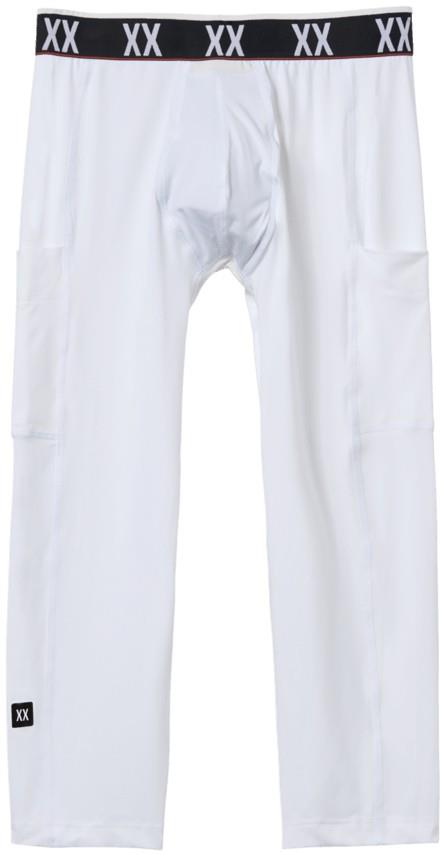 Multi-Sport 3/4 Tights - Mens - white 1