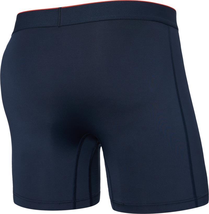 Multi-Sport Mesh Boxer Brief Fly, 6" Inseam - Mens - Navy 2
