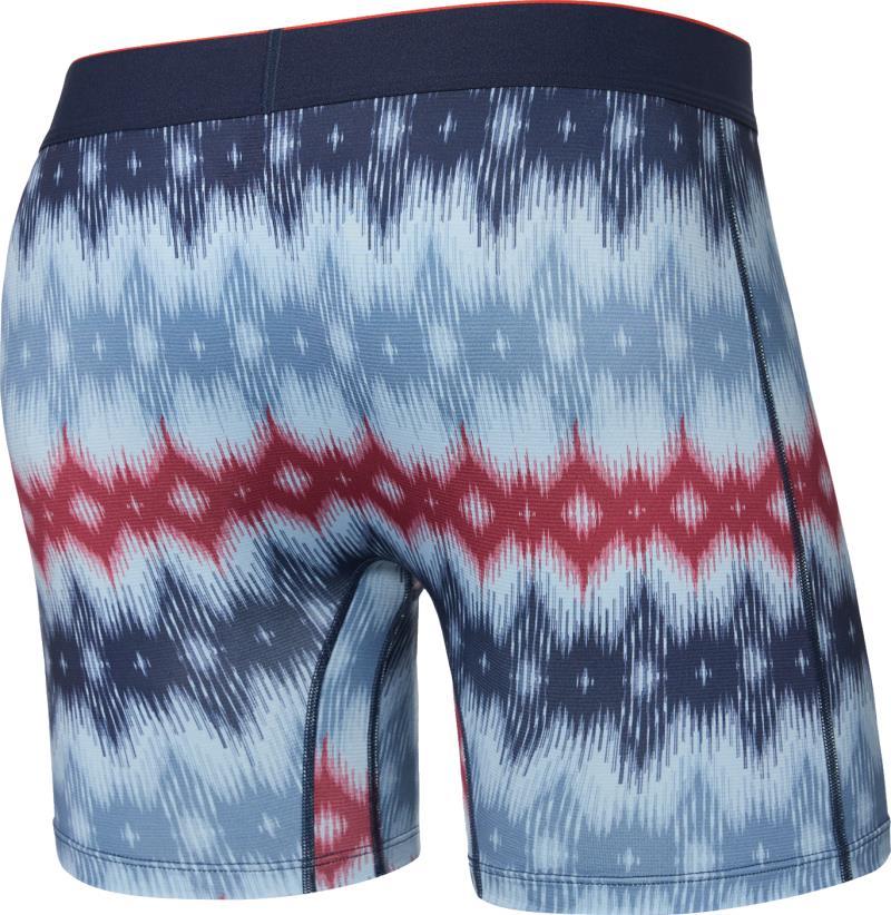 Multi-Sport Mesh Boxer Brief Fly, 6" Inseam - Mens - ikatastic-multi 1