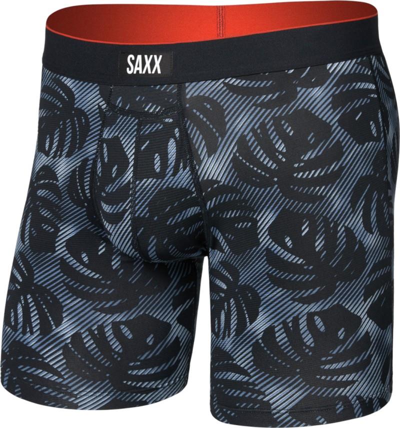 Multi-Sport Mesh Boxer Brief Fly, 6" Inseam - Mens - rem tropic-black 1