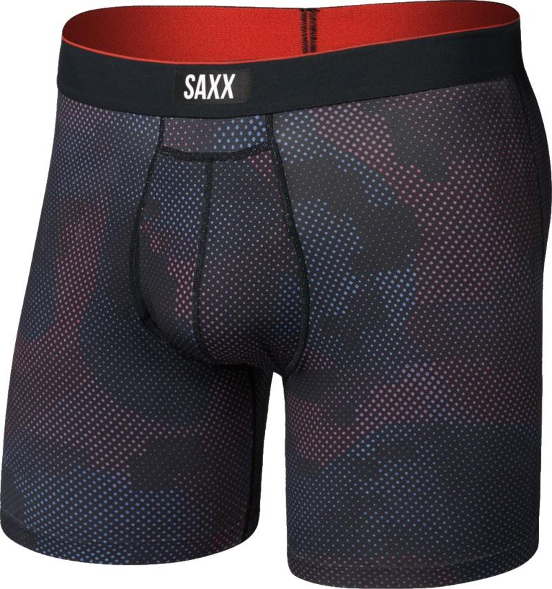 Multi-Sport Mesh Boxer Briefs w/ Fly, 6" Inseam - Mens - digi camo-black 1