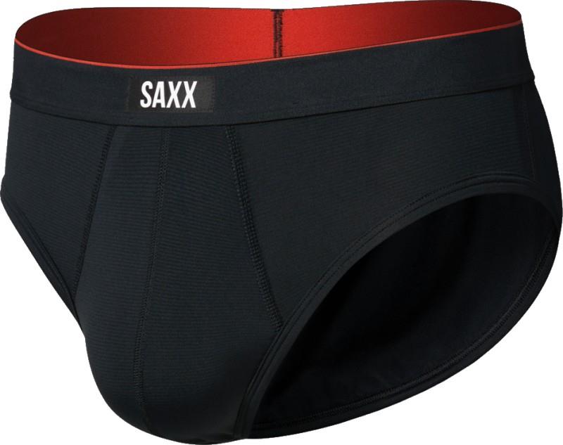 Multi-Sport Mesh Briefs - Mens - black 1