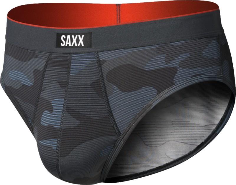 Multi-Sport Mesh Briefs - Mens - remote camo-faded black 1