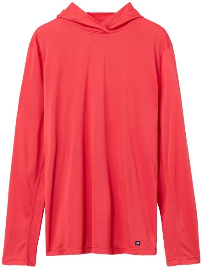 Multi-Sport Tech Hoodie - Mens - coral red 1