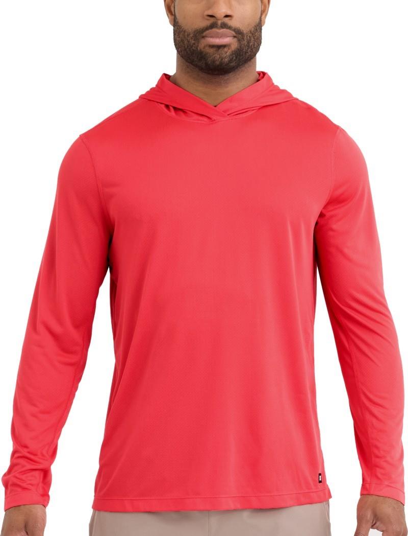 Multi-Sport Tech Hoodie - Mens - coral red 1