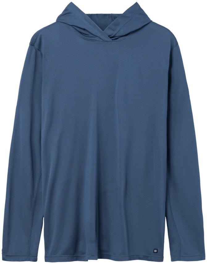 Multi-Sport Tech Hoodie - Mens - washed indigo 1