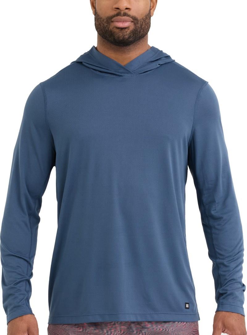Multi-Sport Tech Hoodie - Mens - washed indigo 1