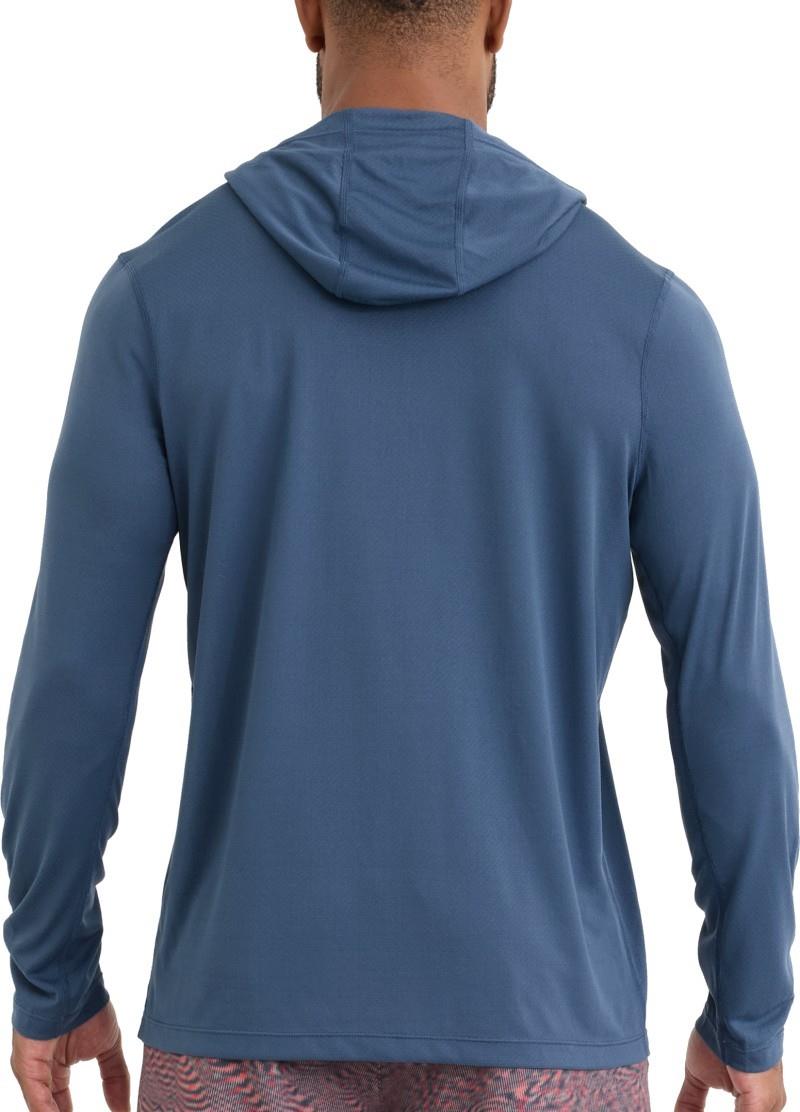 Multi-Sport Tech Hoodie - Mens - washed indigo 1