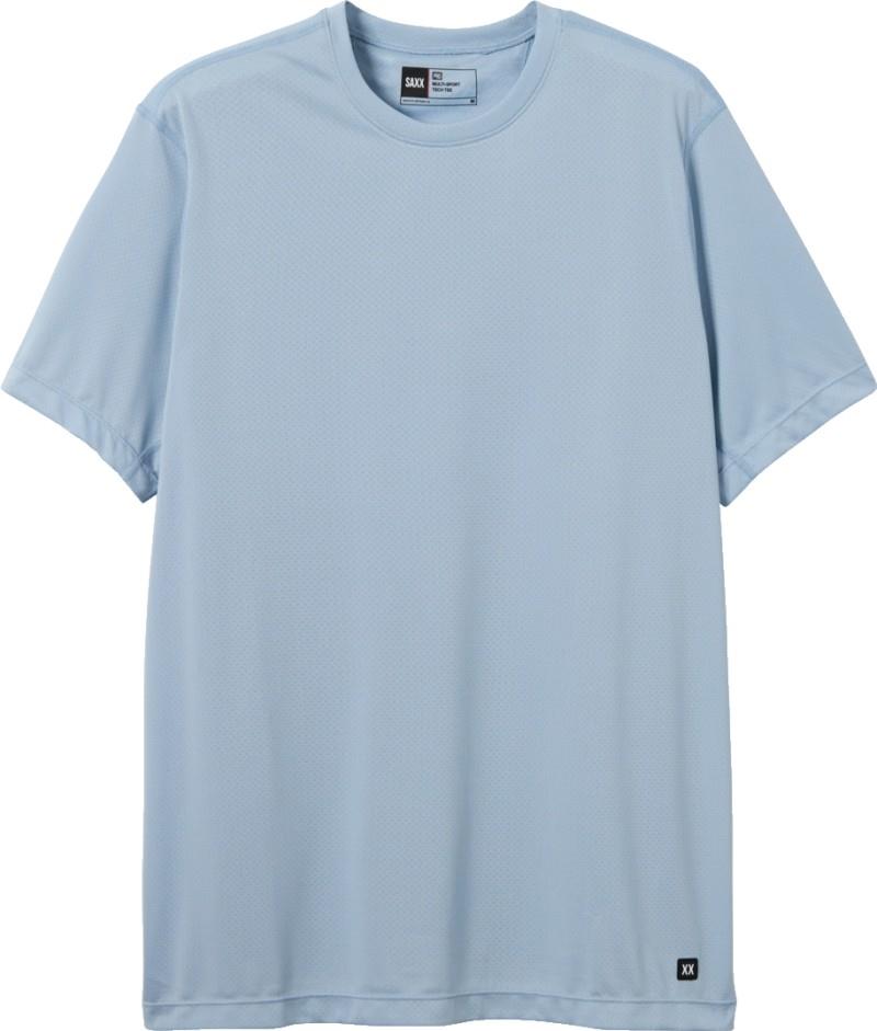 Multi-Sport Tech Tee - Mens - blue fog 1