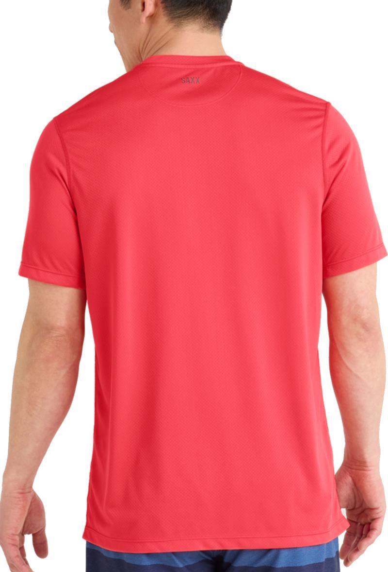 Multi-Sport Tech Tee - Mens - coral red 1