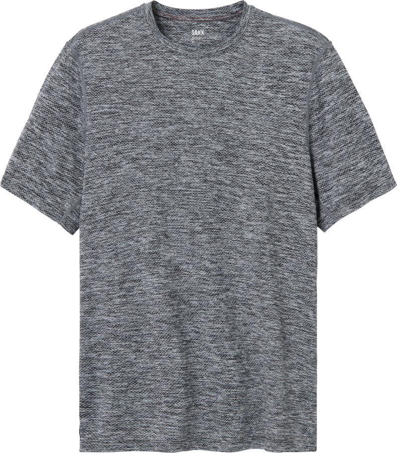 Multi-Sport Tech Tee - Mens - faded black heather 1