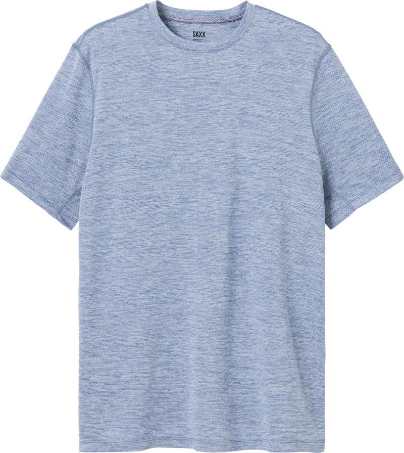 Multi-Sport Tech Tee - Mens - tidal blue heather 1