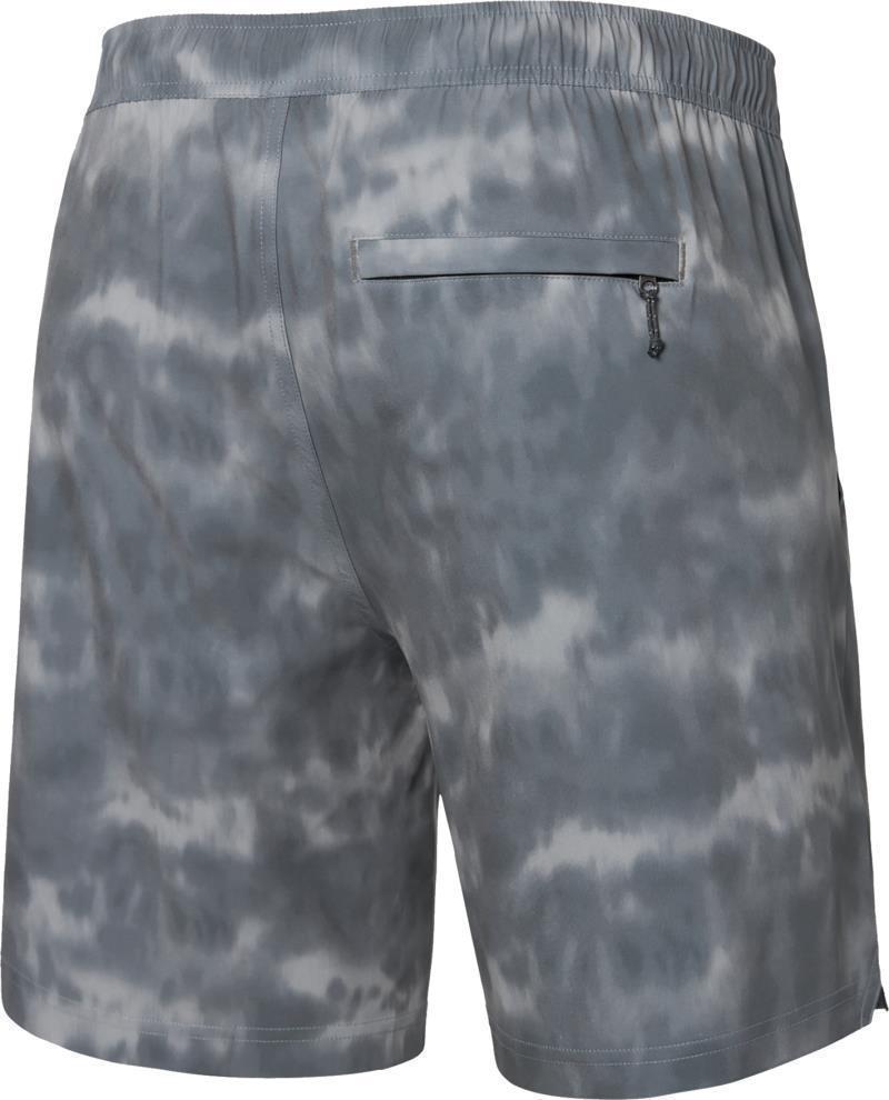 Multi Sport 2n1 Shorts, 7" Inseam - Mens - Washed Ashore-Shade 2