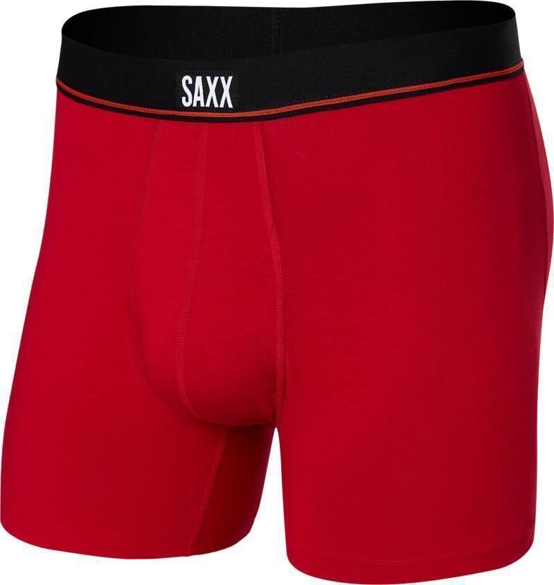Non-Stop Stretch Cotton Boxer Brief Fly, 5" Inseam - Mens - Currant 1