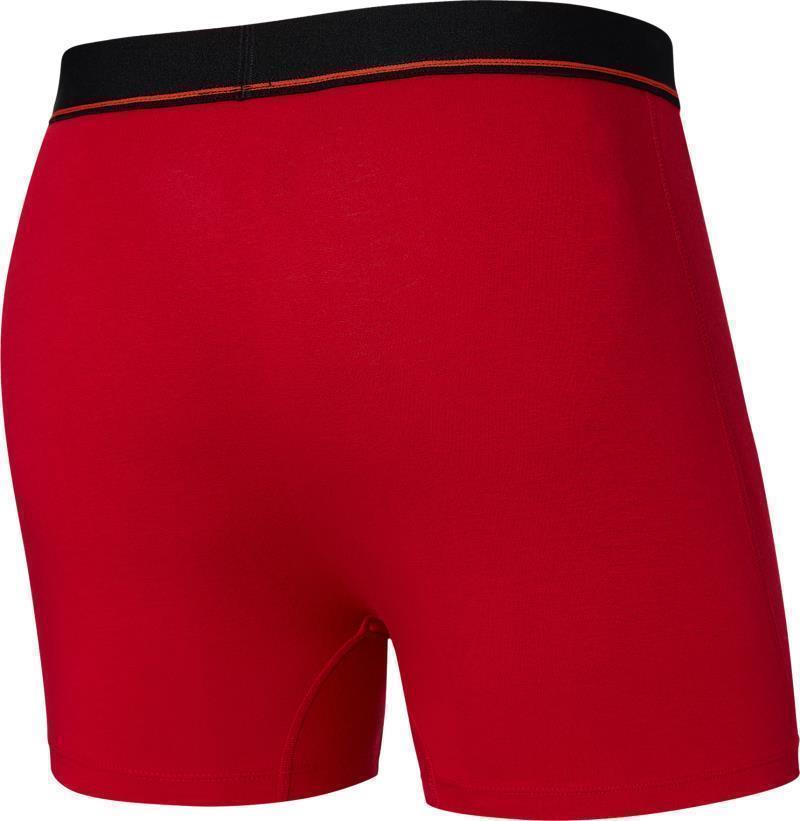 Non-Stop Stretch Cotton Boxer Brief Fly, 5" Inseam - Mens - Currant 2
