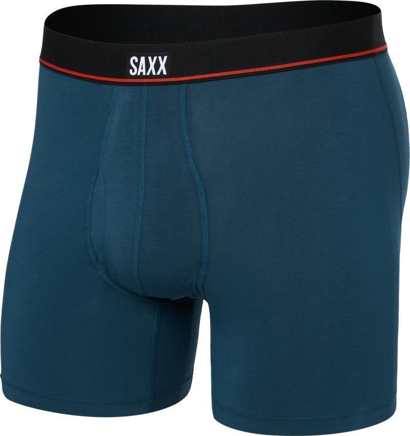 Non-Stop Stretch Cotton Boxer Brief Fly, 5" Inseam - Mens - Hurricane 1