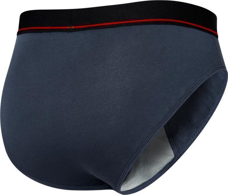 Non-Stop Stretch Cotton Brief Fly - Mens - Deep Navy 2