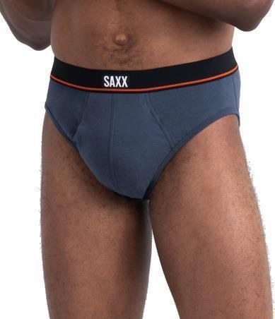 Non-Stop Stretch Cotton Brief Fly - Mens - Deep Navy 3