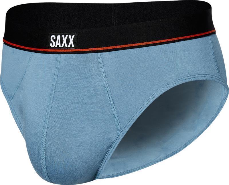 Non-Stop Stretch Cotton Brief Fly - Mens - Slate 1
