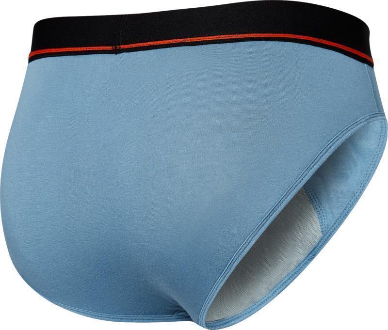 Non-Stop Stretch Cotton Brief Fly - Mens - Slate 2