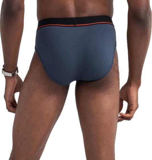 Non-Stop Stretch Cotton Brief Fly - Mens - 3 Pack - Black / Deep Navy / White 3