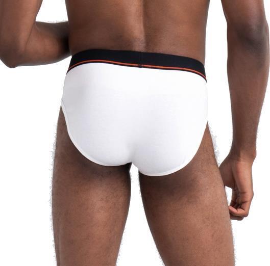 Non-Stop Stretch Cotton Brief Fly - Mens - 3 Pack - Black / Deep Navy / White 7