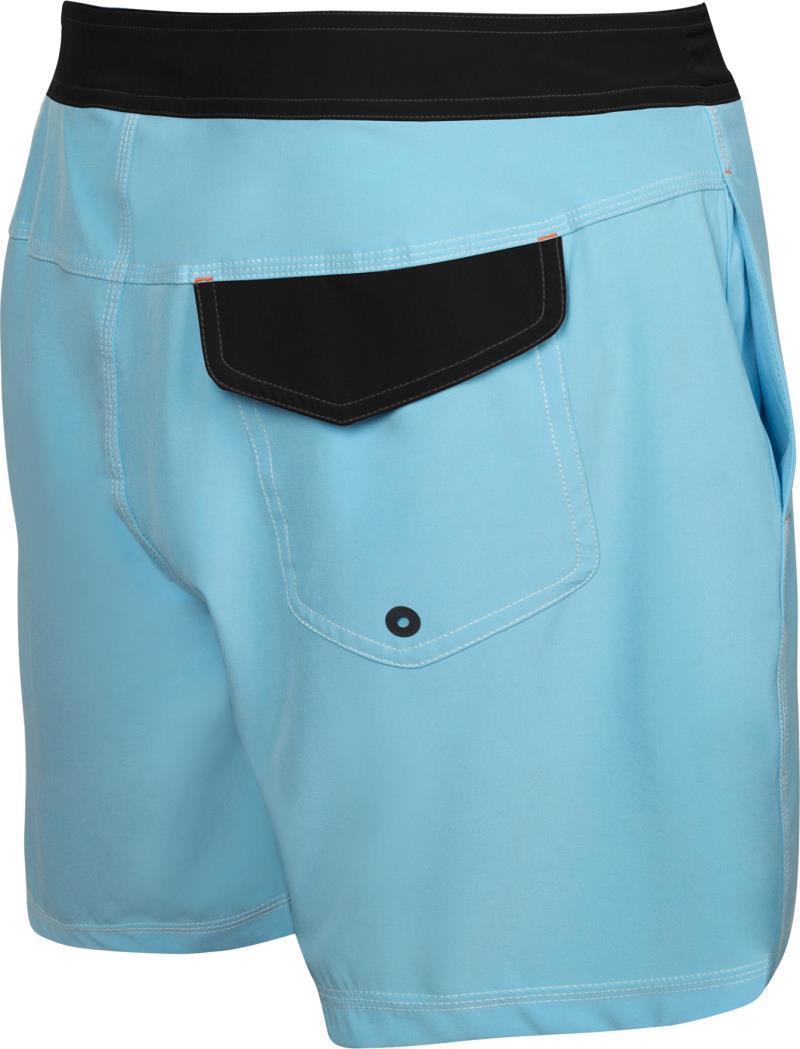 Oh Buoy 2n1 Volley, 7" Inseam - Mens - Azure / Black 2