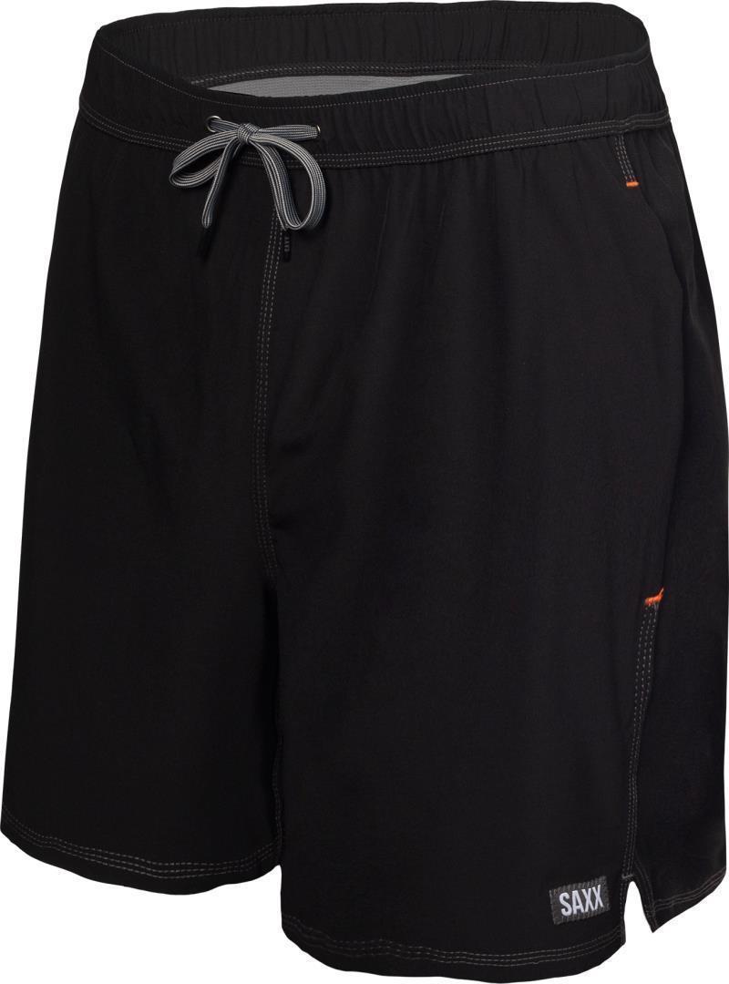 Oh Buoy 2n1 Volley, 7" Inseam - Mens - Black 1