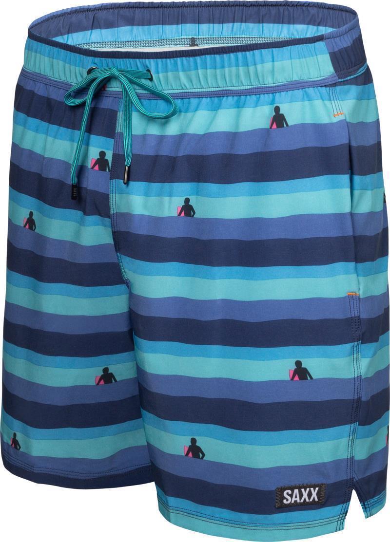 Oh Buoy 2n1 Volley, 7" Inseam - Mens - Blue Dawn Patrol 1