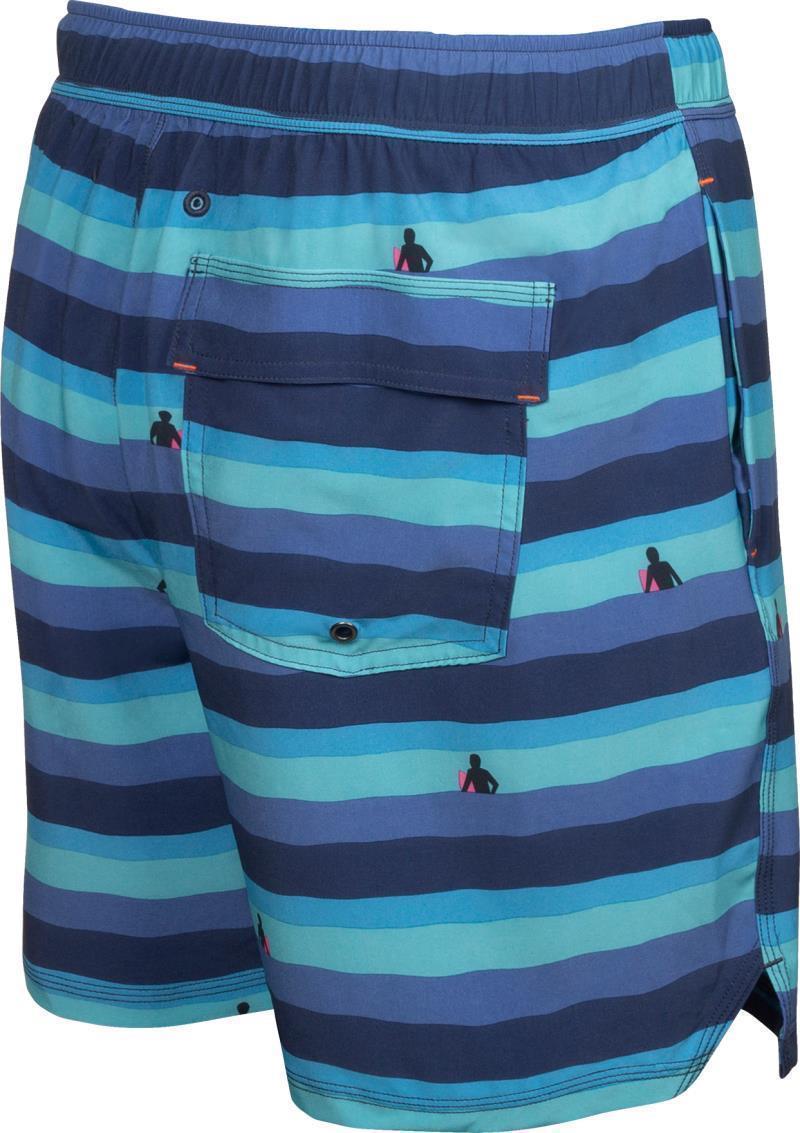Oh Buoy 2n1 Volley, 7" Inseam - Mens - Blue Dawn Patrol 2
