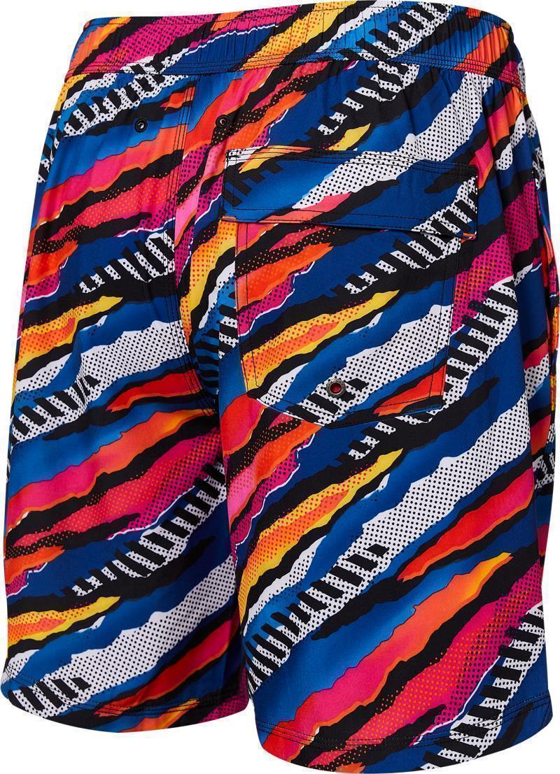 Oh Buoy 2n1 Volley, 7" Inseam - Mens - Multi Ripped Camo 2