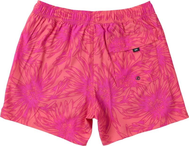 Oh Buoy 2n1 Volley Shorts, 5” Inseam - Mens - big daisy-gumball 1