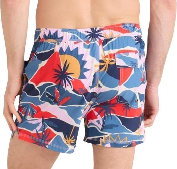 Oh Buoy 2n1 Volley Shorts, 5” Inseam - Mens - break of dawn-blue 1